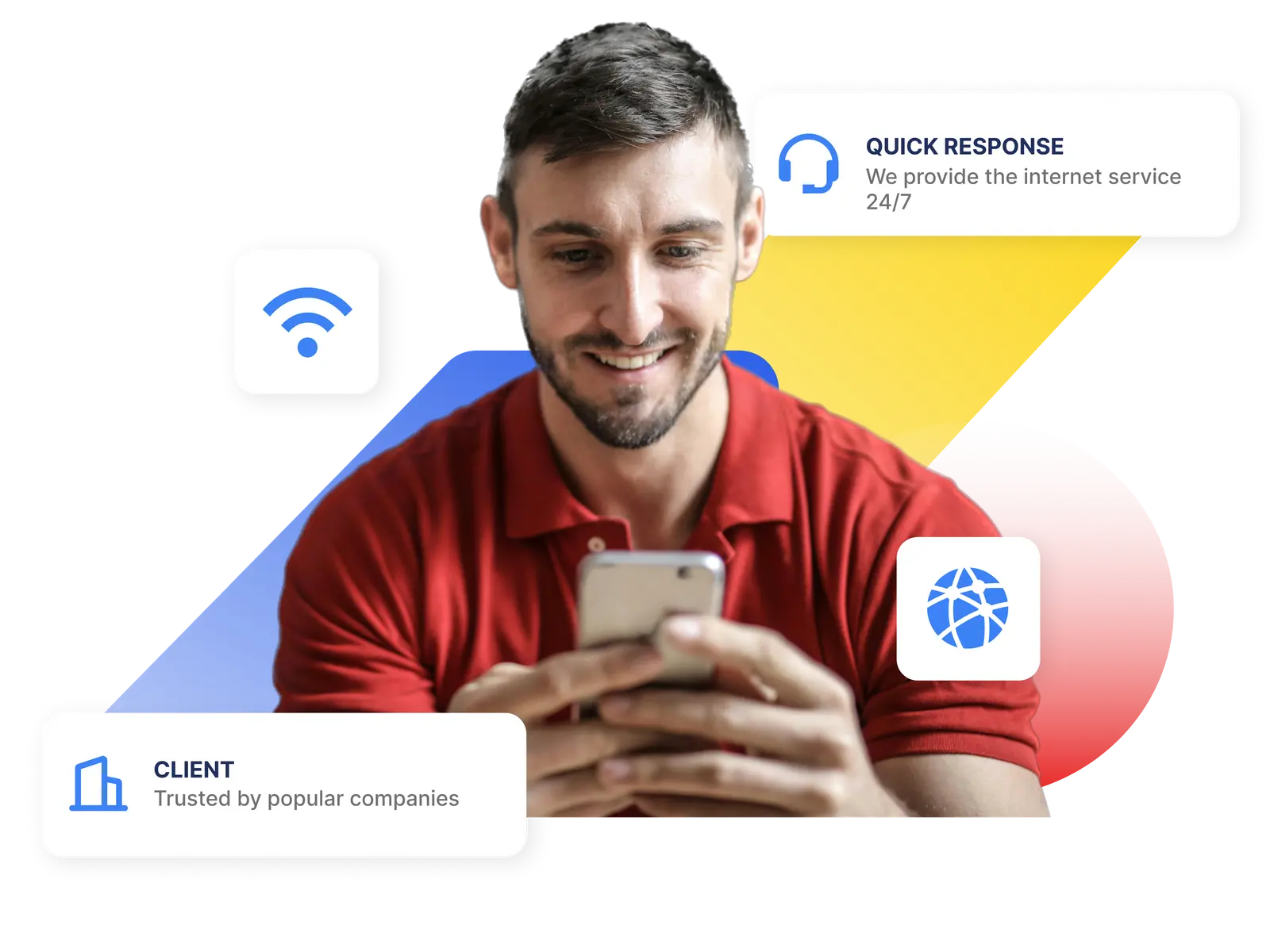 SGMNET Internet Service Provider - Layanan Internet Cepat